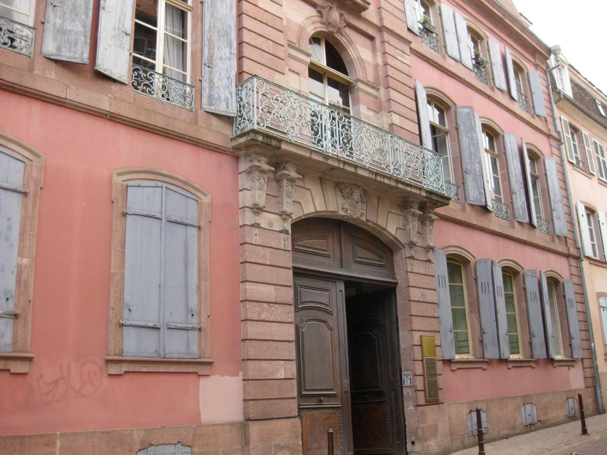 Appartement Le 22 - Colmar Centre Parking Privatif En Option Экстерьер фото