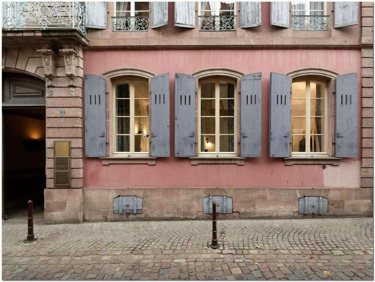Appartement Le 22 - Colmar Centre Parking Privatif En Option Экстерьер фото