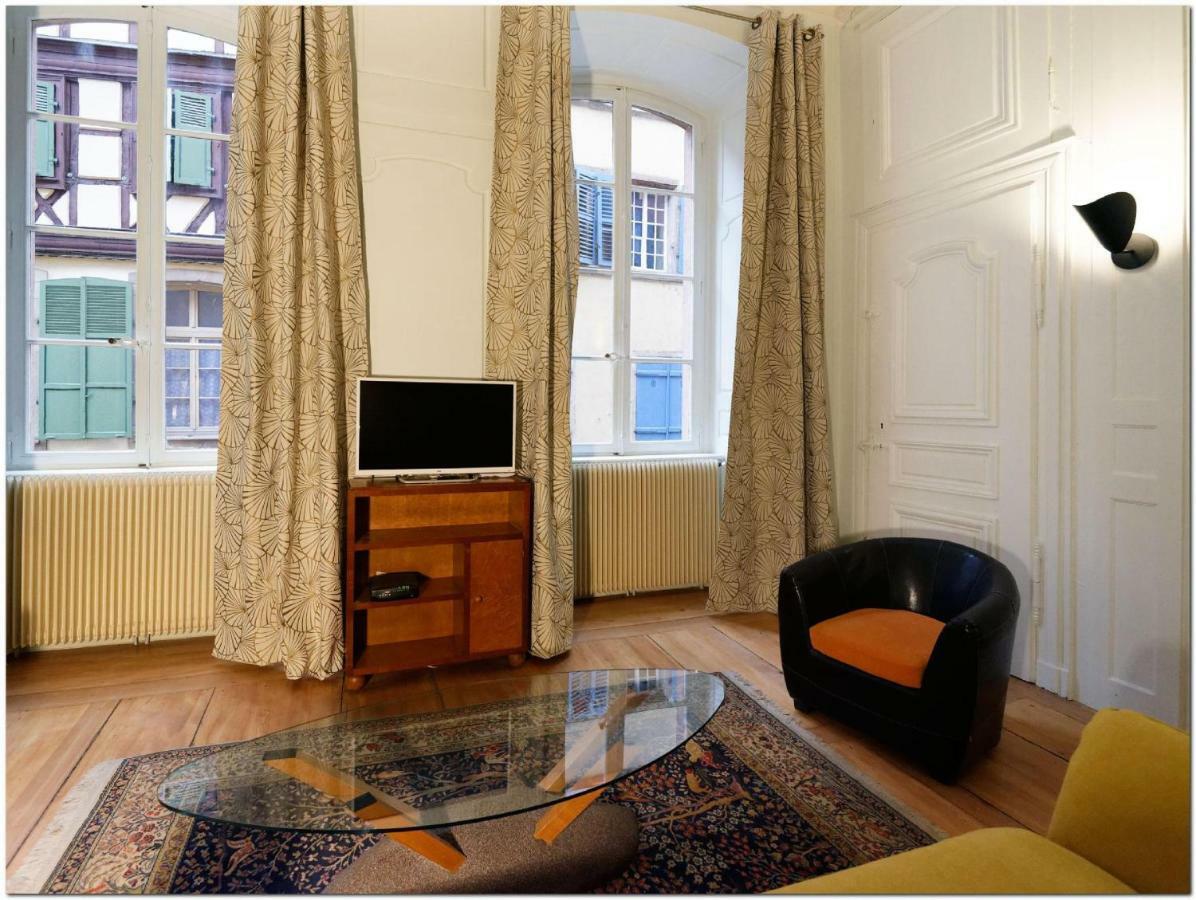 Appartement Le 22 - Colmar Centre Parking Privatif En Option Экстерьер фото